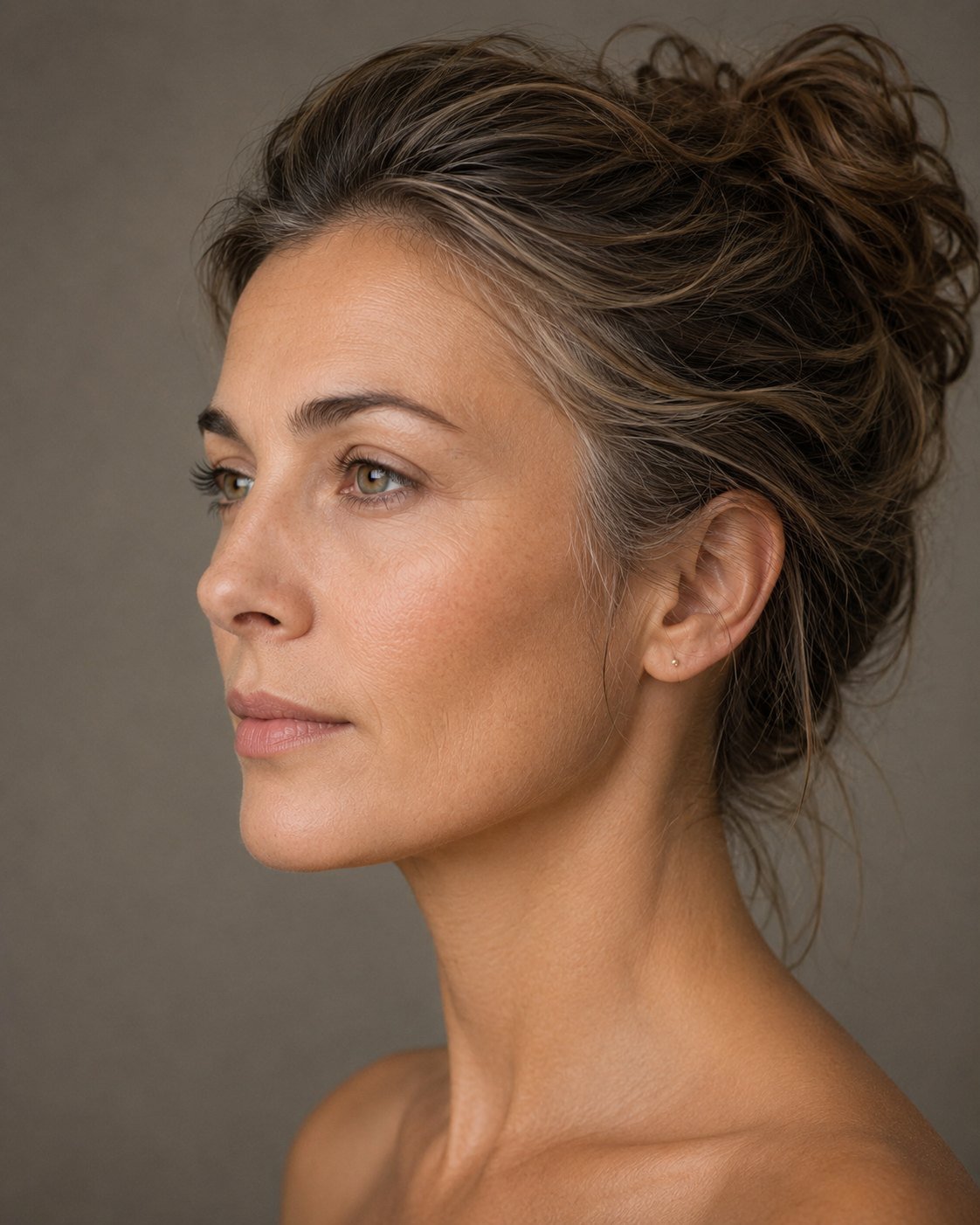Volto femminile giovane